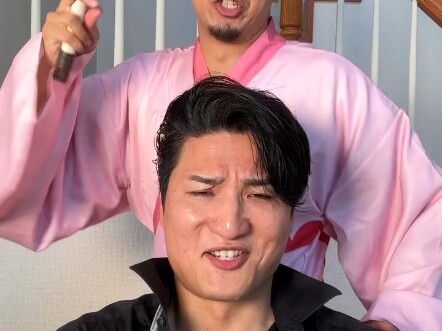 Brother Ming’s Reverse Transformation into a Stylist