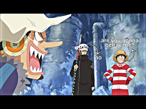 one piece once said..