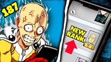 SAITAMA’S NEW RANK REVEALED! | One Punch Man 187