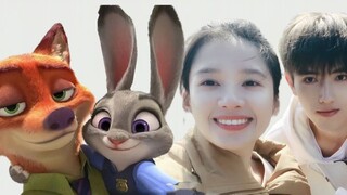 Quá hợp mặt! Độ phù hợp thật sự cao quá! Tôi đã cosplay cực kỳ xuất sắc thành Zootopia! Thắp sáng tô