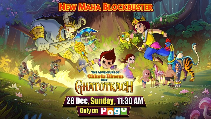 The Adventure of Chhota Bheem and Ghatotkach (2025) Movie King Shahapur Tv
