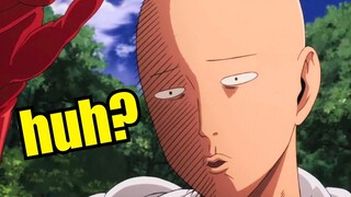 Saitama Has a WEAKNESS?  | One Punch Man Hot Take