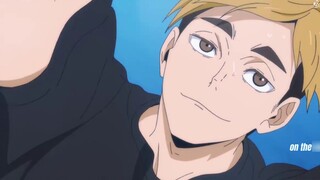 " Fight for us ! " [Haikyuu!/IVORY TOWER]