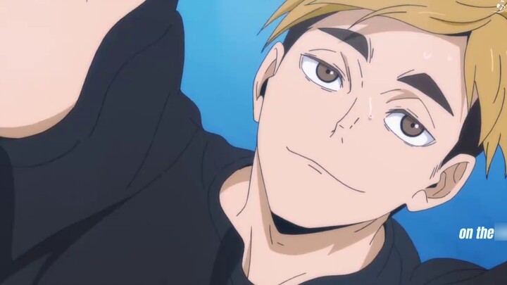 "Bertarunglah untuk kami!" [Haikyuu!/MENARA GADING]