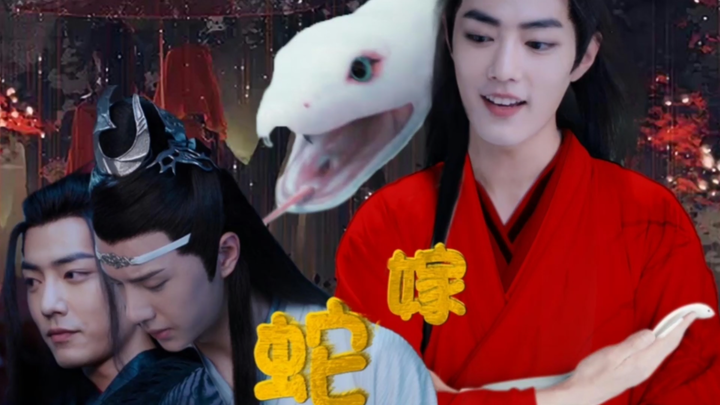 《蛇嫁》第二集接龙剧 忘羡 abo 双重人格湛×属性不明羡