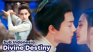 Devine Destiny - Chinese Drama Sub Indo Full Episode || Kisah Cinta Segitiga ❤️‍🔥