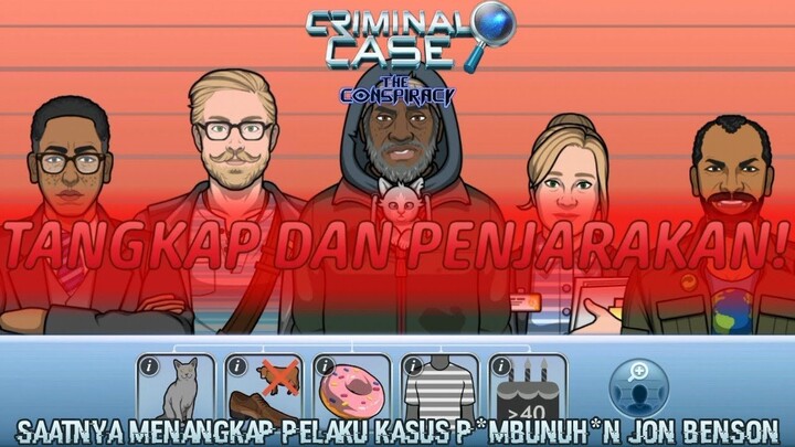Holmes Berusaha Menghentikan Tersebarnya Manusia Neo! |Criminal Case: The Conspiracy Part 59