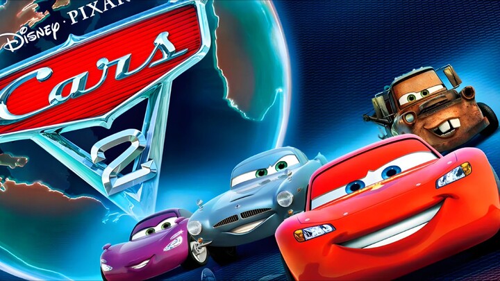 🎬CARS 2 - (2011) BAHASA INDONESIA | KEKALAHAN PERTAMA MCQUEEN DI BALAPAN‼️