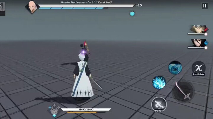 Review Karakter Toushirou Hitsugaya|Bleach Soul Resonance