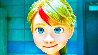 INSIDE OUT 2 "Riley Changes Hair To Look Like Val" Trailer (NEW 2024)