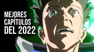 LOS MEJORES CAPÍTULOS DE ANIME DEL 2022