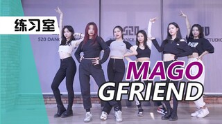 【孙子团训练】小女友Gfriend-MAGO练习室翻跳直拍