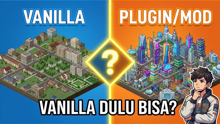 Plugin TheoTown vs Vanilla — Pilih Mana Dulu? Ini Alasannya!