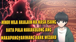 MULING NAGISING ANG KINAKAKATAKUTANG DARK WIZARD SA KATAWAN NG ISANG BATA #animetagalog