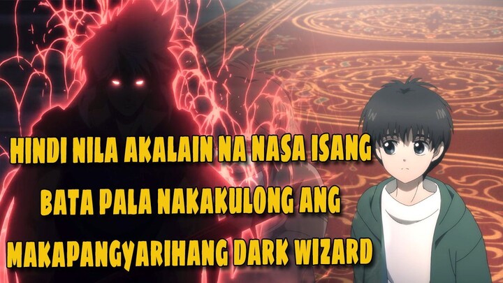 MULING NAGISING ANG KINAKAKATAKUTANG DARK WIZARD SA KATAWAN NG ISANG BATA #animetagalog