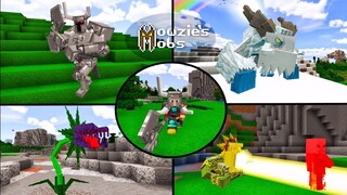 Update !! Mowzie Mobs Addon Mcpe - Banyak tampilan Mobs Keren Mirip di PC