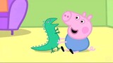 (PureTuber Peppa Pig) Baby and Dragon Green! [Mr Dinosaur ls Lots]  TV kids ep.1
