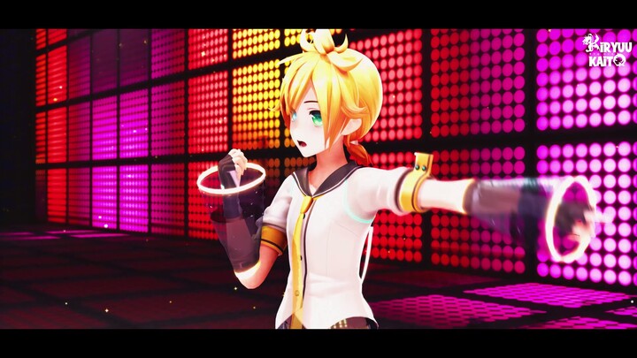 Kagamine Len V4x【 鏡音 レン V4x】- HAND in HAND【VOCALOID MMD COVER】