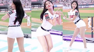 [4K] '핫해!' 김진아 치어리더 직캠 Kim Jina Cheerleader fancam KT위즈 230520