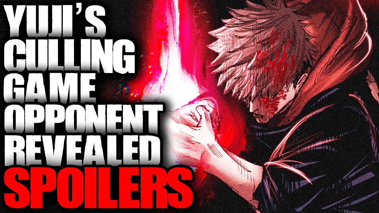 Yuji's Culling Game Opponent Revealed / Jujutsu Kaisen Chapter 161 Spoilers  - Bilibili