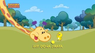 Cuello De La Jirafa - DVD - Gallina Pintadita 2