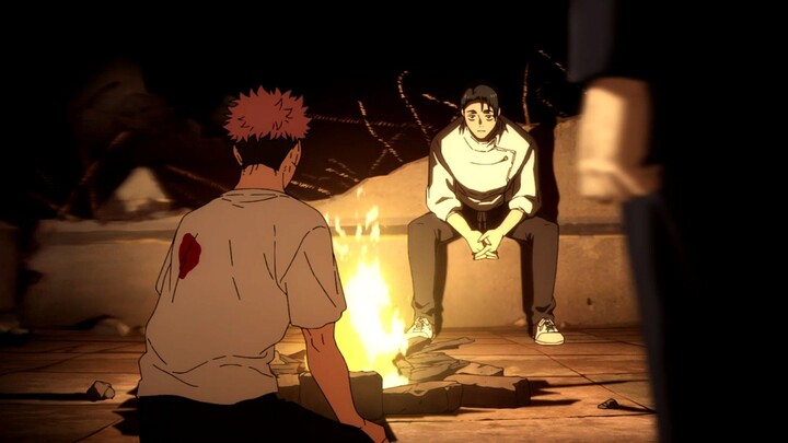 Ternyata Yuta cuma pura-pura, tapi beneran ditus*k sih Yuji nya