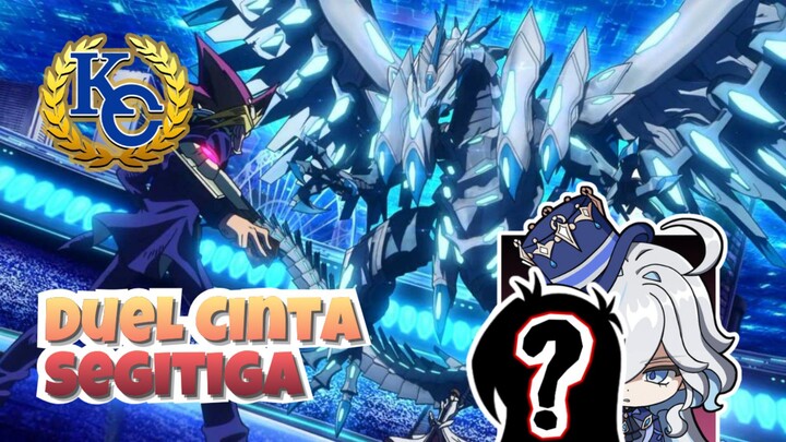 King of Game kembali - The Eyes Of The United Dragon - Kaiba Corporation Cup