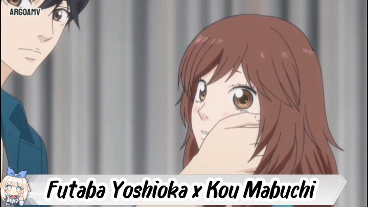 Futaba Yoshioka x Kou Mabuchi |Blue Spring Ride|
