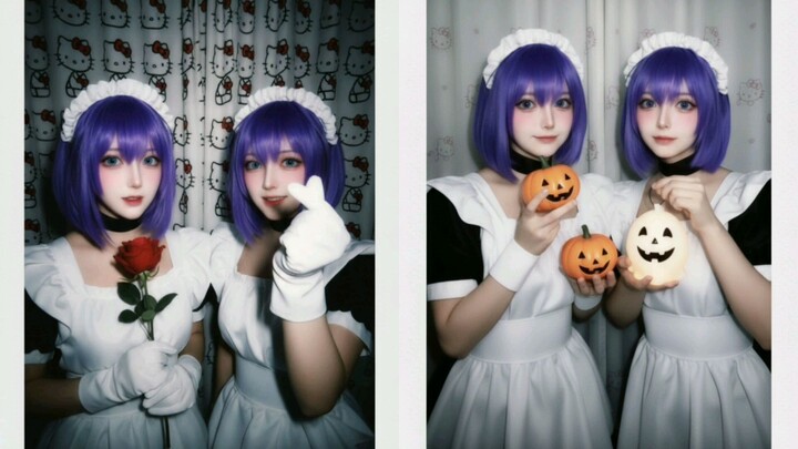 Kaede x Suzu Cosplay 💜💜💜