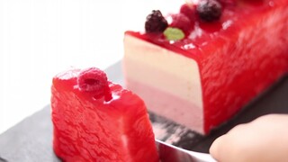 No-Bake Raspberry Cheesecake*without egg｜HidaMari Cooking
