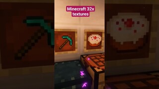 Minecraft 32x textures Faithful #halny #minecraft #minecrafttutorial