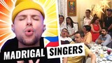 FILIPINO dinner parties are unique! MADRIGAL SINGERS - Sana'y Wala Nang Wakas | HONEST REACTION
