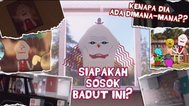 Siapakah sosok badut di serial The Amazing World of Gumball?