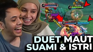 Siapa Berani Lawan Duet Maut Terbaik Abad Ini!! Oura X Tiora Auto Win BOSS!! - Mobile Legends