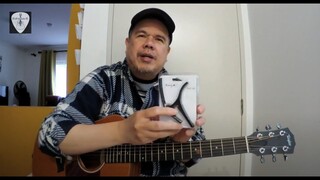 Enya EAC-02 Guitar Capo Demo and Review | Edwin-E