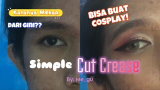 SIMPLE CUT CREASE TUTS | #JPOPENT #bestofbest