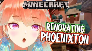 【MINECRAFT】Kiara, The Savior Of Phoenixton #kfp #キアライブ