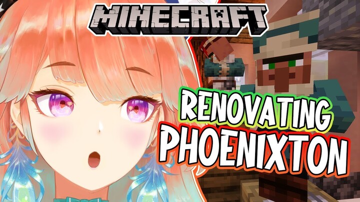 【MINECRAFT】Kiara, The Savior Of Phoenixton #kfp #キアライブ