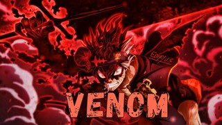 Black Clover - ⁅AMV⁆ - VENOM ᴴᴰ