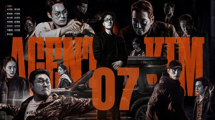 🇰🇷EP. 7 AGENT KIM REACTIVATED (2026) | ENG SUB | Thriller/Mystery/Action