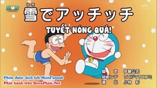Doraemon Tập 639 :Tuyết Nóng Quá & Lái Xe Trên Máy Hút Bụi