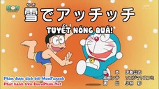 Doraemon Tập 639 :Tuyết Nóng Quá & Lái Xe Trên Máy Hút Bụi