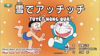 Doraemon Tập 639 :Tuyết Nóng Quá & Lái Xe Trên Máy Hút Bụi