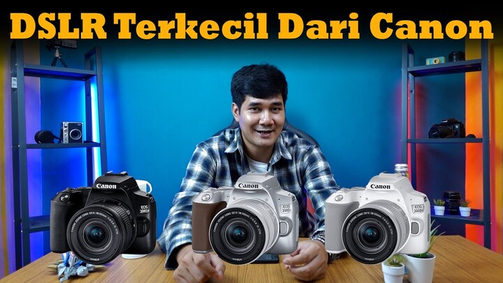 Review Kamera Canon 200d mark ii | Kecil-kecil Cabe Rawit