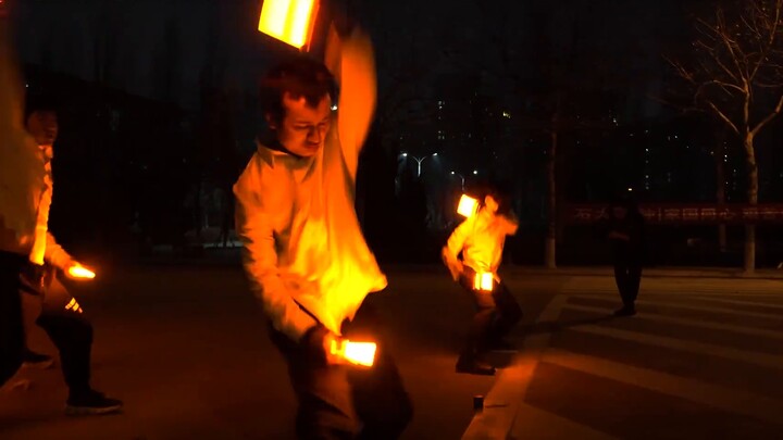 【2022 New Year's Plan】【WOTA Art】Death March - スーサイドパレヱド【Qingdao University Alliance】【Qingdao General
