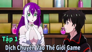 ANIME THÁNG 4 | Dịch Chuyển Đến Thế Giới Trực Tuyến 500 năm Sau Tập 1 | Mèo Gầy Review