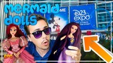 D23 ARIEL DOLL & VANESSA! D23 Expo 2019 Little Mermaid Merchandise!
