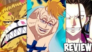 Whitebeard Pirates Strike Back! Marco Vs King? One Piece 981 Manga Chapter Review