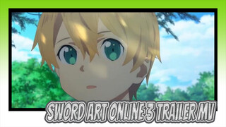 Sword Art Online 【2018/Oktober pertunjukan baru】 Musim 3 Trailer MV