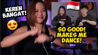 Reza Darmawangsa SING-OFF TIKTOK SONGS PART VI vs Mirriam Eka REACTION | KRIZZ REACTS